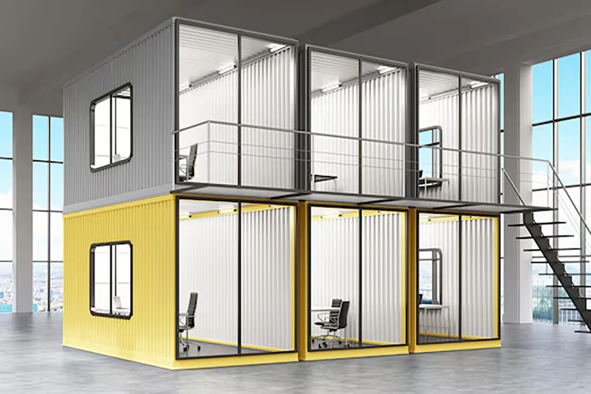 Container Office In Ranchi