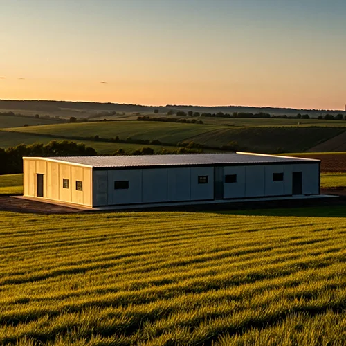 Prefab Cabin in Puri