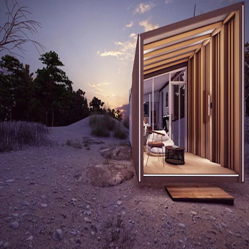 Prefab Container Resort in Goa